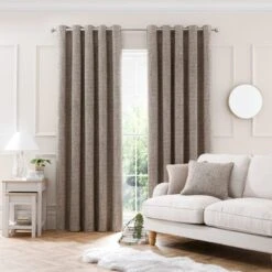 Ayla Eyelet Curtains -Curtain Series 30930952 alt01