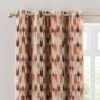 Kelso Cut Velvet Eyelet Curtains -Curtain Series 30930953