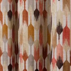 Kelso Cut Velvet Eyelet Curtains -Curtain Series 30930953 alt02