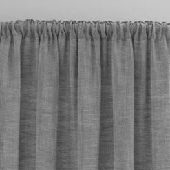 Zia Linen Look Multi Header Unlined Curtains 25 Zia Linen Look Multi Header Unlined Curtains -Curtain Series 30930954 alt05