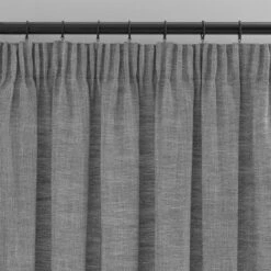 Zia Linen Look Multi Header Unlined Curtains 27 Zia Linen Look Multi Header Unlined Curtains -Curtain Series 30930954 alt06