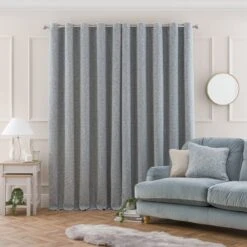 Ayla Eyelet Curtains -Curtain Series 30930969 alt03