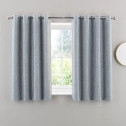 Ayla Eyelet Curtains -Curtain Series 30930969 alt04