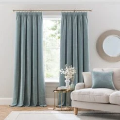 Alayna Chenille Pencil Pleat Curtains 40 Alayna Chenille Pencil Pleat Curtains -Curtain Series 30930993 alt01