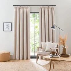 Calista Pencil Pleat Curtains -Curtain Series 30930996 alt01