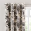 Gingko Cut Velvet Eyelet Curtains -Curtain Series 30931025