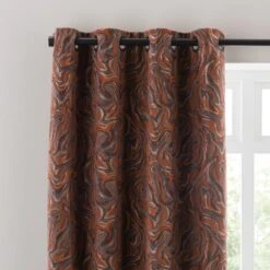 Magma Marbled Eyelet Curtain -Curtain Series 30931026