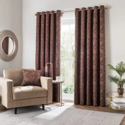 Magma Marbled Eyelet Curtain -Curtain Series 30931026 alt01