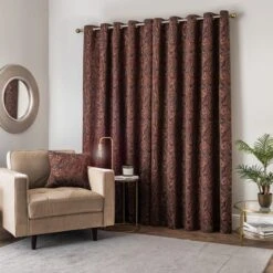 Magma Marbled Eyelet Curtain -Curtain Series 30931026 alt03