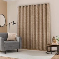 Roscoe Woven Eyelet Curtain -Curtain Series 30931333 alt03