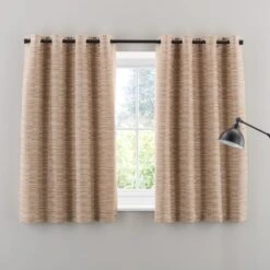 Roscoe Woven Eyelet Curtain -Curtain Series 30931333 alt04