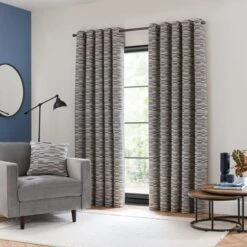 Roscoe Woven Eyelet Curtain -Curtain Series 30931341 alt01