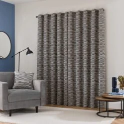 Roscoe Woven Eyelet Curtain -Curtain Series 30931341 alt03