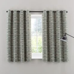 Roscoe Woven Eyelet Curtain -Curtain Series 30931342 alt04