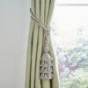 Linton Silver Tieback -Curtain Series 30931357
