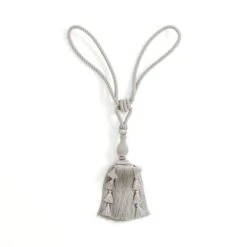 Linton Silver Tieback -Curtain Series 30931357 alt01