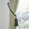 Vivaldi Bottle Green Tieback -Curtain Series 30931361