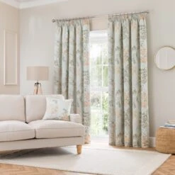 Trailing Wisteria Blackout Pencil Pleat Curtain -Curtain Series 30931676 alt01