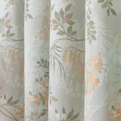 Trailing Wisteria Blackout Pencil Pleat Curtain -Curtain Series 30931676 alt02