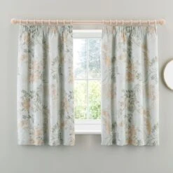 Trailing Wisteria Blackout Pencil Pleat Curtain -Curtain Series 30931676 alt04