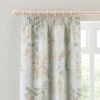 Trailing Wisteria Blackout Pencil Pleat Curtain 2 Trailing Wisteria Blackout Pencil Pleat Curtain -Curtain Series 30931679