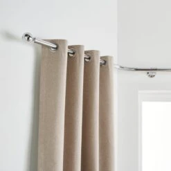 Ashton Metal Eyelet Bay Curtain Pole -Curtain Series 30932236 alt04