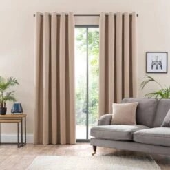 Zodiac Blackout Eyelet Curtains -Curtain Series 30932282 alt01