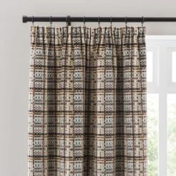 Roxana Cut Velvet Pencil Pleat Curtains 38 Roxana Cut Velvet Pencil Pleat Curtains -Curtain Series 30932570