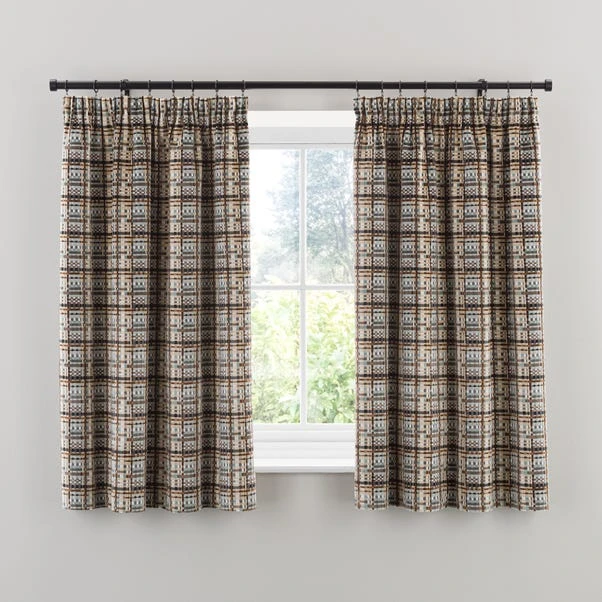 Roxana Cut Velvet Pencil Pleat Curtains 15 Roxana Cut Velvet Pencil Pleat Curtains - Image 13