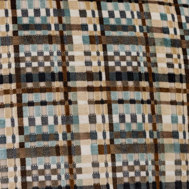 Roxana Cut Velvet Pencil Pleat Curtains 17 Roxana Cut Velvet Pencil Pleat Curtains - Image 15