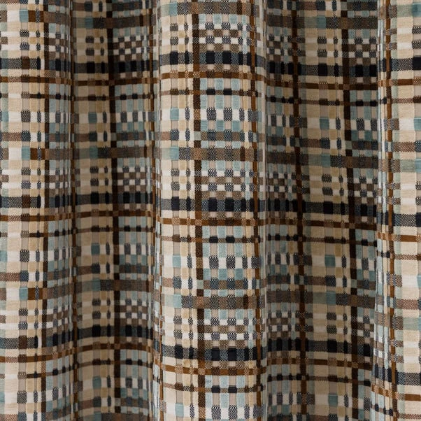 Roxana Cut Velvet Pencil Pleat Curtains 5 Roxana Cut Velvet Pencil Pleat Curtains - Image 3