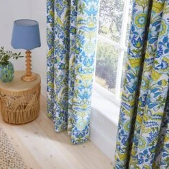 Darcey Damask Blackout Eyelet Curtains -Curtain Series 30933111 alt01