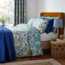 Darcey Damask Blackout Eyelet Curtains -Curtain Series 30933111 alt03