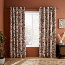 Forest Animals Blackout Eyelet Curtains -Curtain Series 30933165 alt01