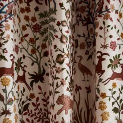 Forest Animals Blackout Eyelet Curtains -Curtain Series 30933193 alt02