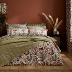 Forest Animals Blackout Eyelet Curtains -Curtain Series 30933193 alt04