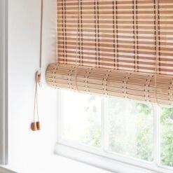 Bamboo Stripe Roller Blind -Curtain Series 30933476 alt04