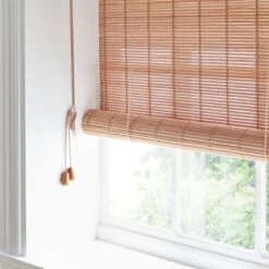 Bamboo Roller Blind -Curtain Series 30933483 alt04