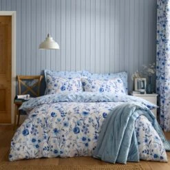 Foxley Ditsy Blackout Eyelet Curtains -Curtain Series 30934325 alt04