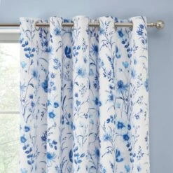 Foxley Ditsy Blackout Eyelet Curtains -Curtain Series 30934341