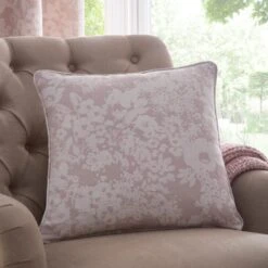 Sofia Floral Pencil Pleat Curtains -Curtain Series 30934498 alt07