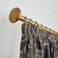 Pebble Fixed Metal Curtain Pole With Rings -Curtain Series 30934531 alt04