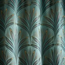 Nouveau Fan Pencil Pleat Curtains -Curtain Series 30934608 alt02