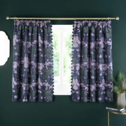 Nouveau Iris Pencil Pleat Curtains -Curtain Series 30934624 alt05