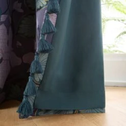 Nouveau Iris Pencil Pleat Curtains -Curtain Series 30934624 alt06