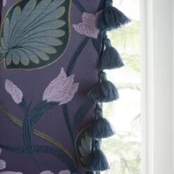Nouveau Iris Pencil Pleat Curtains -Curtain Series 30934624 alt08