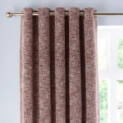 Everson Boucle Eyelet Curtains -Curtain Series 30934628