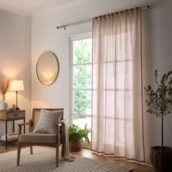 Porter Boucle Voile Panel 29 Porter Boucle Voile Panel -Curtain Series 30934629 alt01