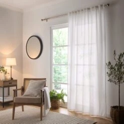 Porter Boucle Voile Panel 26 Porter Boucle Voile Panel -Curtain Series 30934634 alt01