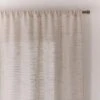 Luxe Open Mesh Slot Top Voile Panel -Curtain Series 30934635